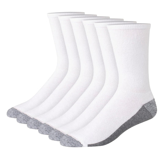 Hanes Calcetines Acolchados para Hombre Paquete de 6