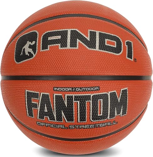 AND1 Fantom de Goma: Tamaño Oficial 7 (29.5 Pulgadas) - Construcción de Canal Profundo para Juegos Interiores y Exteriores