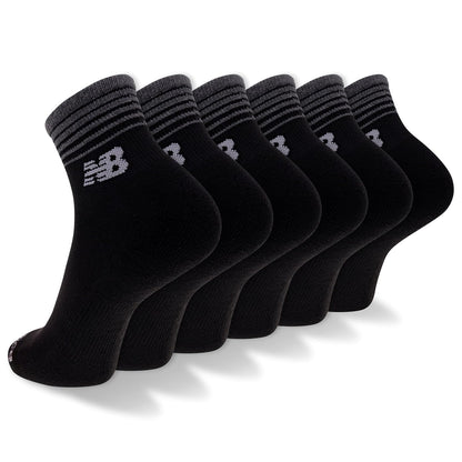 New Balance Ankle 6 Pair Tobillo 6 pares Unisex adulto