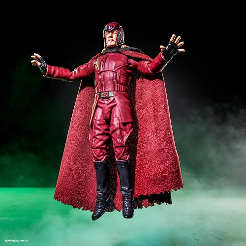Marvel Legends Series, Magneto, X-Men, Figura de acción Premium Coleccionable de 15 cm