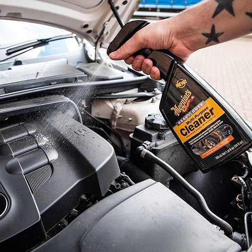 Meguiar's Limpiador Multiproposito Heavy Duty, Negro, 709 ml, G180224