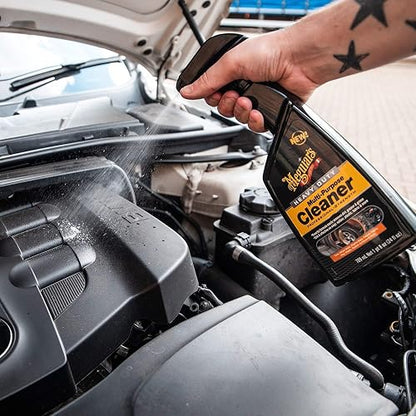 Meguiar's Limpiador Multiproposito Heavy Duty, Negro, 709 ml, G180224