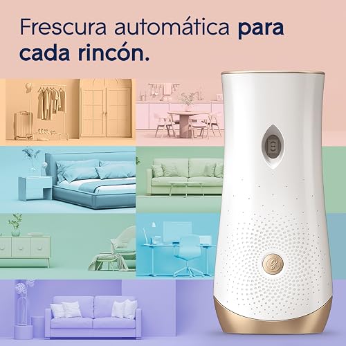 Glade Aromatizante para Hogar Automático Vainilla Aparato y Repuesto 270 ml