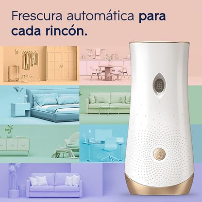 Glade Aromatizante para Hogar Automático Vainilla Aparato y Repuesto 270 ml