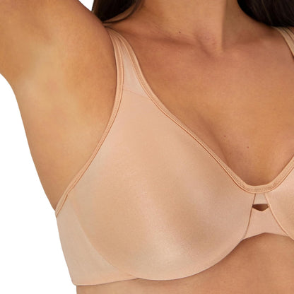 Maidenform Damen Minimizer BH Maidenform Tailored with Lace Trim Lilyette
