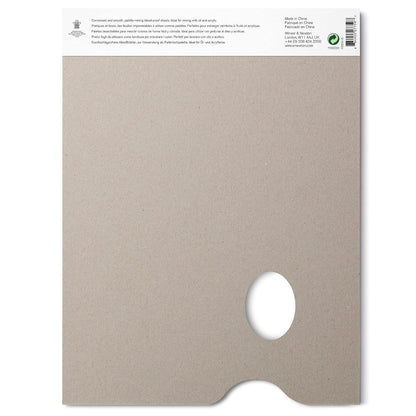 Winsor & Newton Professional - Papel de paleta para rasgar, transparente, 9 x 12 pulgadas