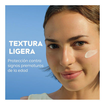 Protector Solar Facial NIVEA SUN Control De Manchas Luminous 630° Con Thiamidol Fps50+ 40Ml, con ácido hialurónico