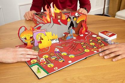 Exploding Kittens Juego de Mesa de Carrera, Juego de Tablero para 6 Jugadores