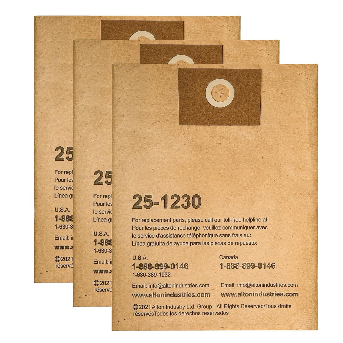 Stanley Bolsas de Filtro Desechables para Aspiradora 10 Gal - 25-1230