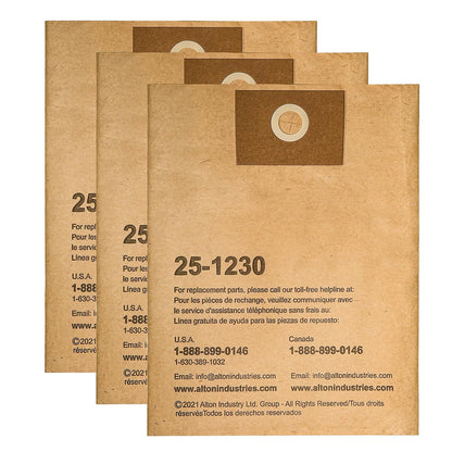 Stanley Bolsas de Filtro Desechables para Aspiradora 10 Gal - 25-1230