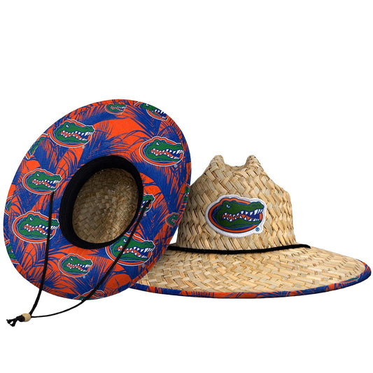 FOCO - Sombrero de Paja para Hombre con Logotipo del Equipo de la NFL