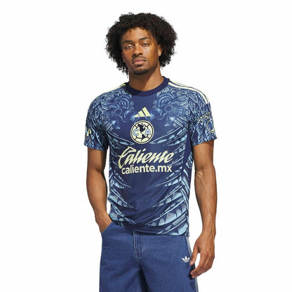 adidas adidas Jersey de Manga Corta Visitante del Club América 25/26 Jersey de Manga Corta Unisex-niños