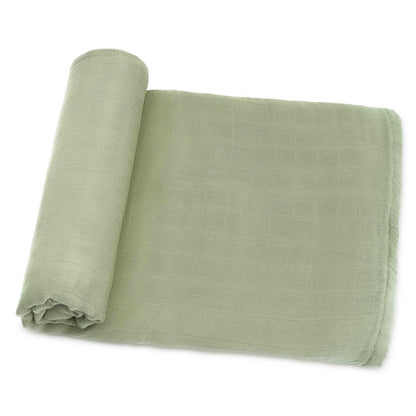 Comfy Cubs Manta de Muselina para Envolver Bebé, 119x119 cm - Sabio
