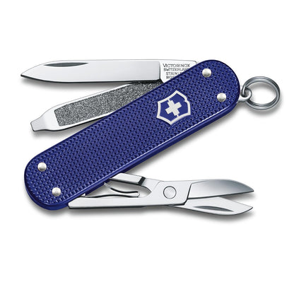 Victorinox Navaja Classic Colors, 7 Usos, Night Dive, Alox, 58 mm