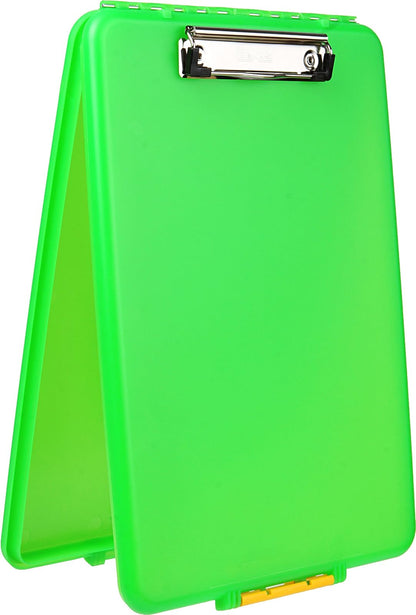 Dexas Portapapeles con Almacenamiento, Color Lima - Lime