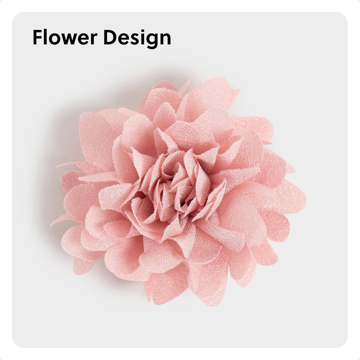 U Brands Mini Flower Fashion - Juego de imanes pequeños, Color Rosa y Crema, 12 Unidades, Suministros de Oficina para decoración de Aula u Oficina, Lindos imanes para pizarrón Blanca