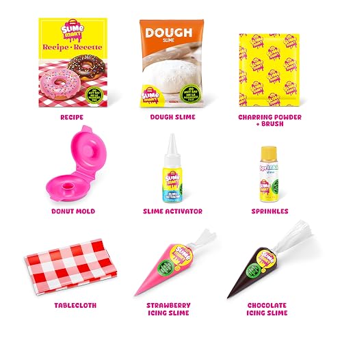 Slime Mart - Bolsa pequeña de la Compra - Serie 1 - Postre 4 Unidades (Paquete de buzón)