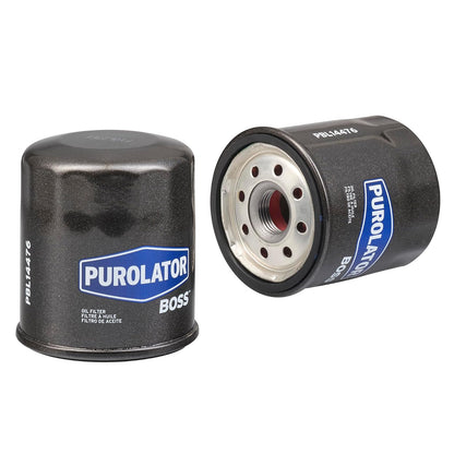 Purolator PBL14476 PurolatorBOSS Filtro de Aceite Giratorio para Toyota Corolla, Camry, Prius y Más, Negro