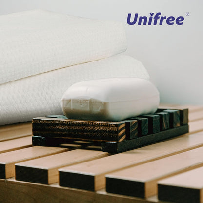 UNIFREE Disposable Bath Towels, 20 Count, Individually Packed, Large Size 27.5 by 55 Inches (27.5“x55”)