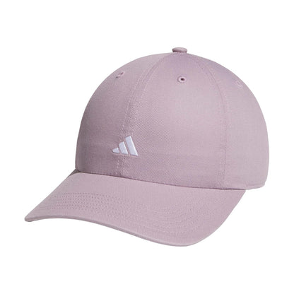 adidas Women's Saturday 3 Cap Gorra de béisbol Mujer - Talla Única - Preloved Fig Purple - White