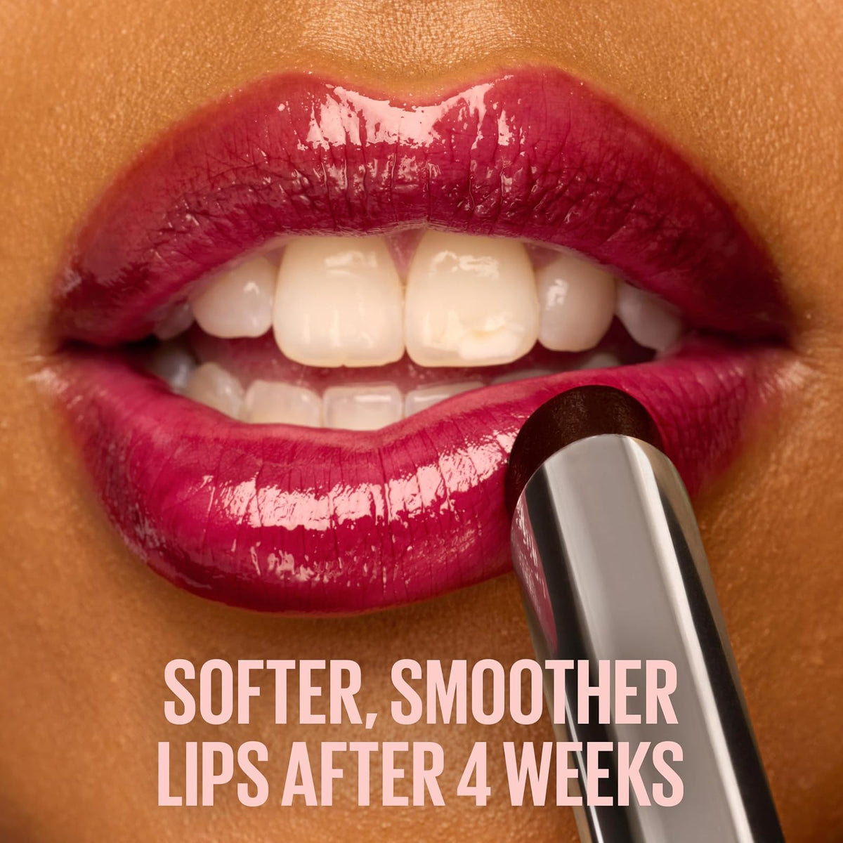 Maybelline Lifter Glaze, Bálsamo Labial Hidratante con Cereza, Latte Crush
