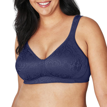 Playtex Ultimate Lift Brasier Inalámbrico de Cobertura Completa - Azul - 38B