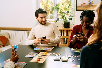 Repos Production - Expansión del juego de mesa 7 Wonders Edifice | Juego de estrategia de construcción de civilizaciones antiguas | Divertido juego familiar