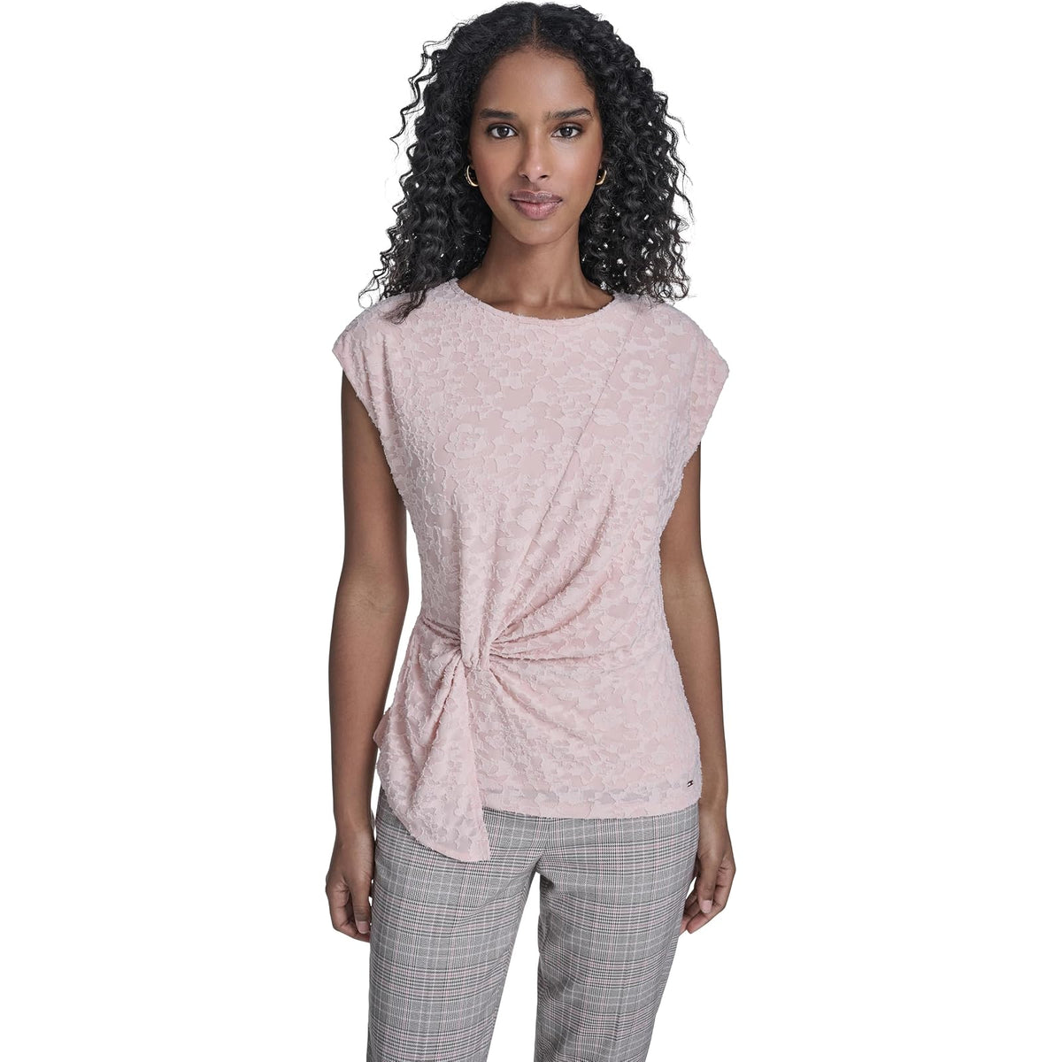 Tommy Hilfiger - Blusa de Punto asimétrico para Mujer