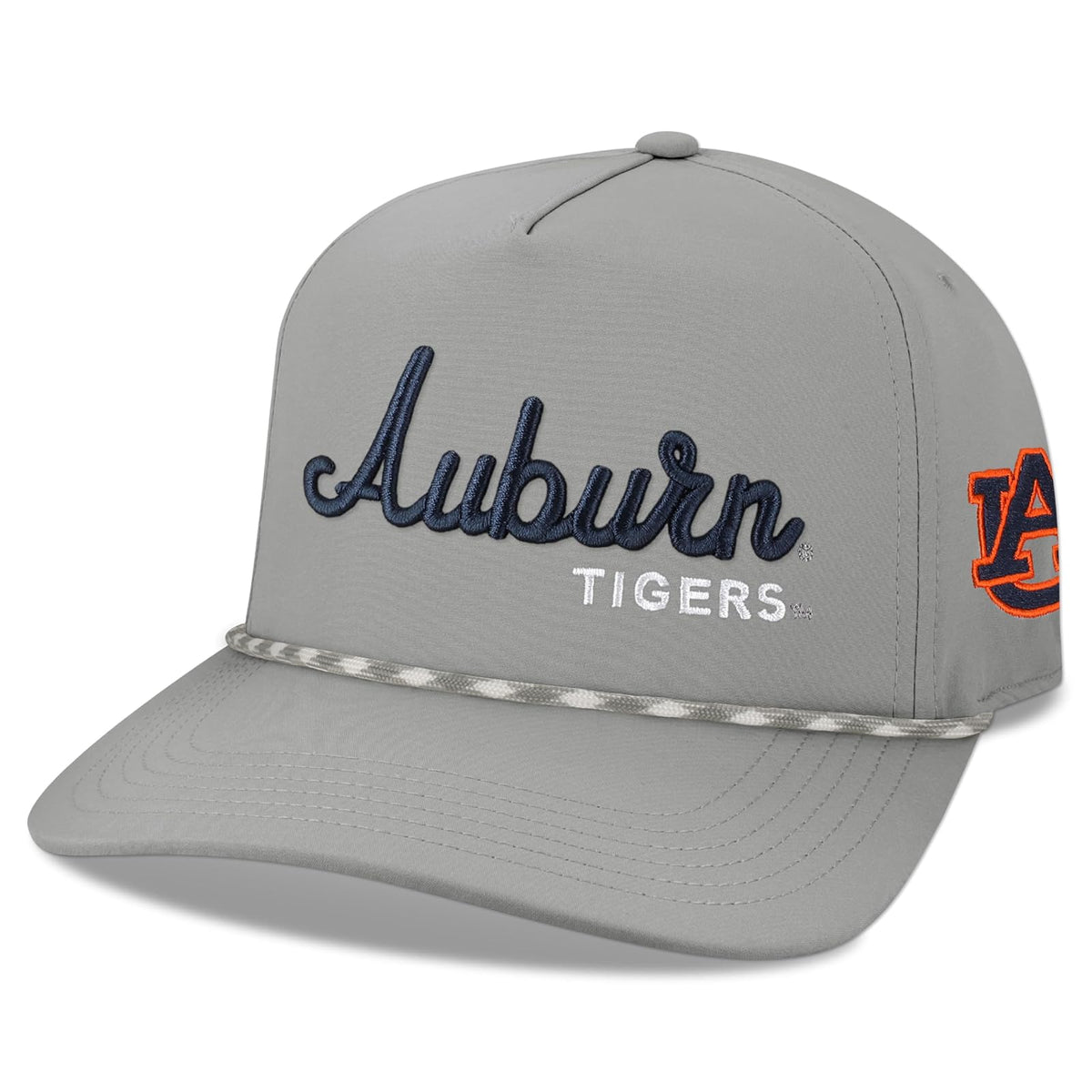 Legacy NCAA Officially Licensed Rope Hat, Lightweight Cap for Men & Women, Caddy, One Size Fits Most, Snapback Closure - Tigres castaños