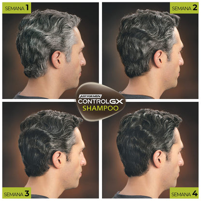 Just for Men Control Gx Shampoo Desvanecedor Progresivo De Canas, 118ml
