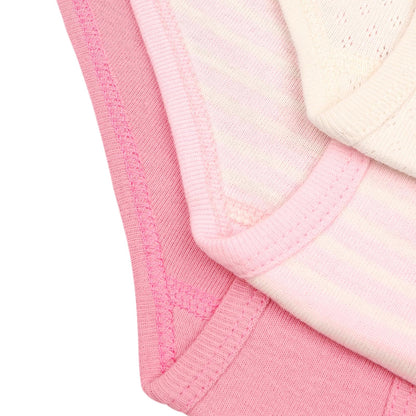 Baby Creysi Paquete de 5 Pantaletas para Niña de Algodón con Tejido Calado