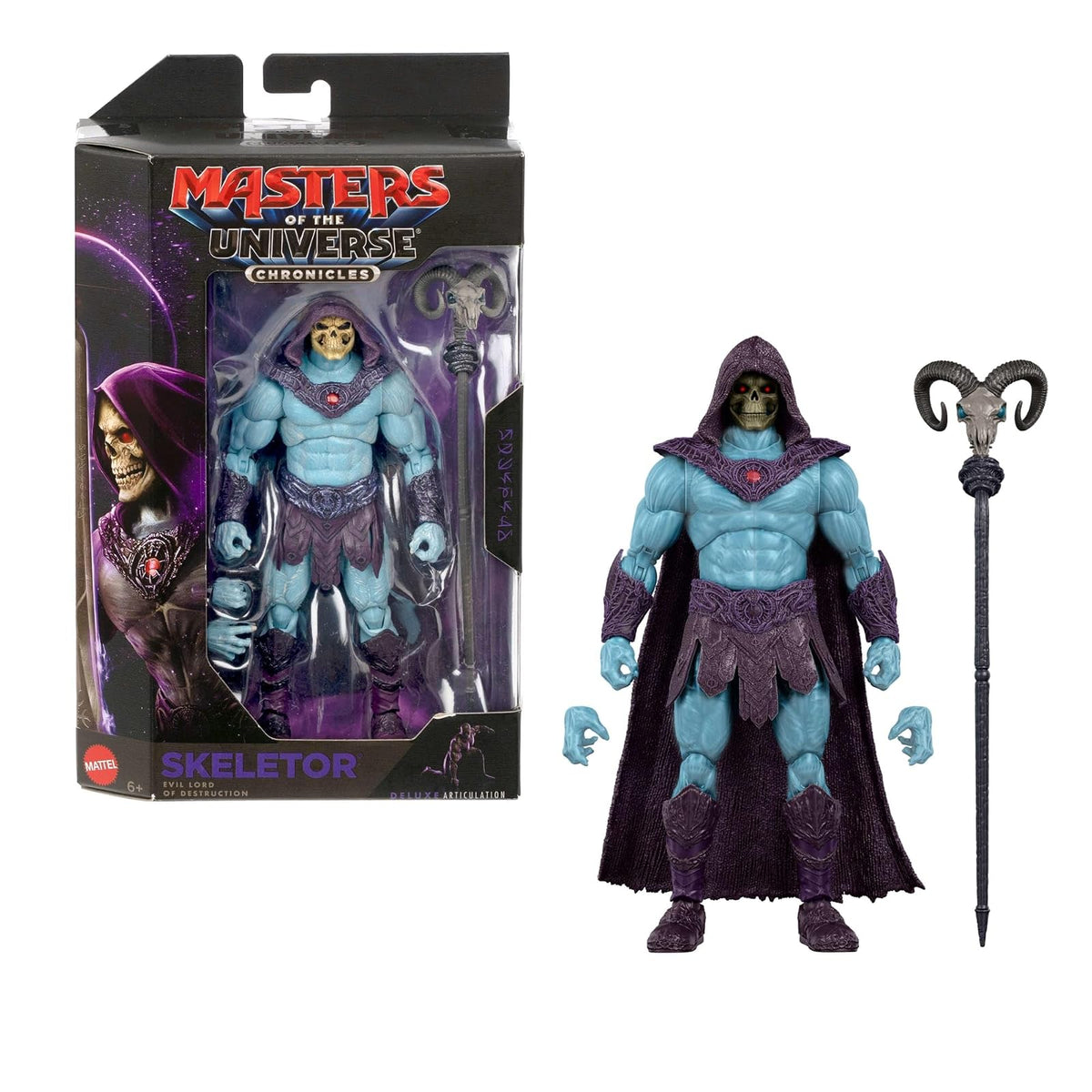 Mattel Masters of the Universe Chronicles Figura de Acción 1:12 - Modern