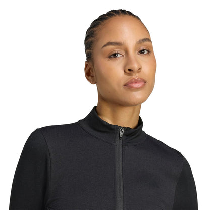 adidas Essentials Full-Zip Knit Workout Jacket Sudadera Mujer