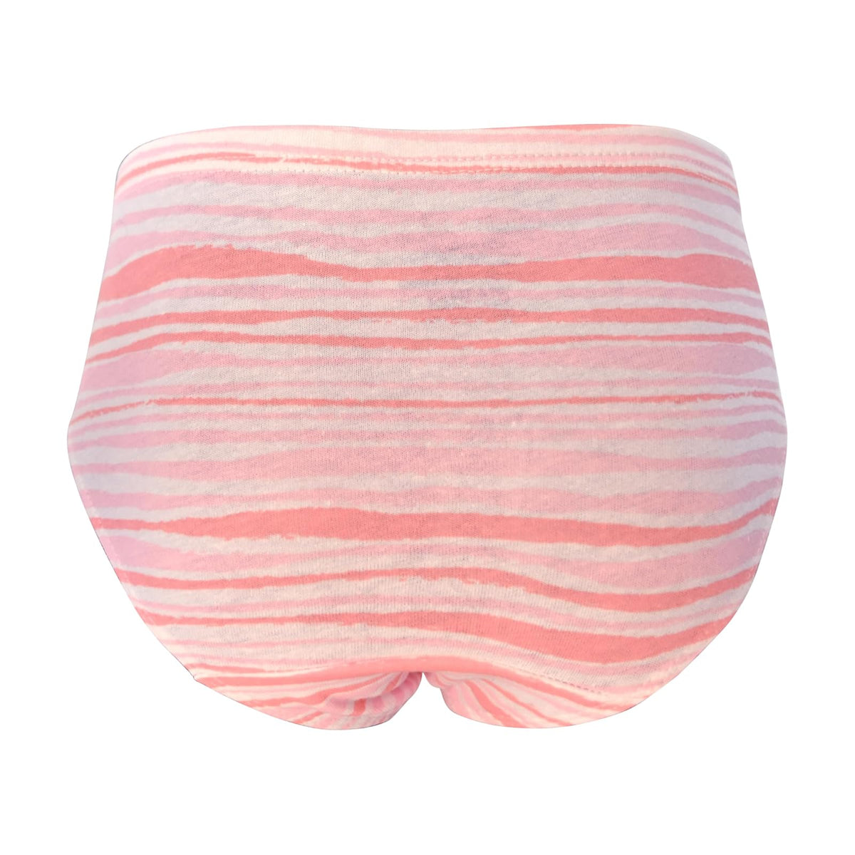 Hanes Intima Panty Hipster Niña - Algodón Hipoalergénico, Paquete 4 Piezas, Estampados Rosa