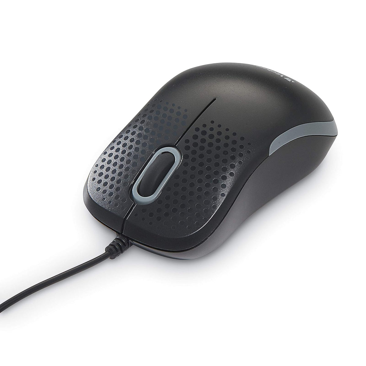 Verbatim Mouse óptico silencioso con Cable - Negro