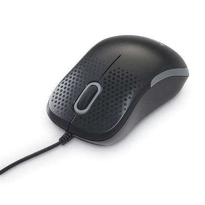 Verbatim Mouse óptico silencioso con Cable - Negro