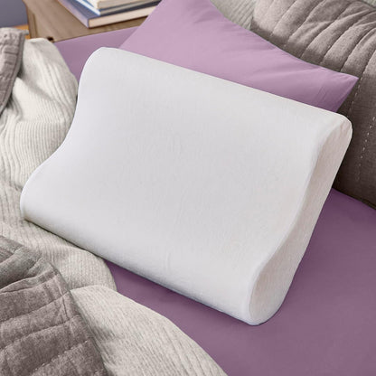 Sleep Innovations Almohada de espuma contorneada con memoria