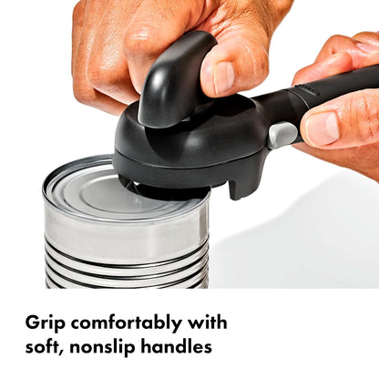 OXO Good Grips 1049953 Unisex Smooth Edge Can Opener Black
