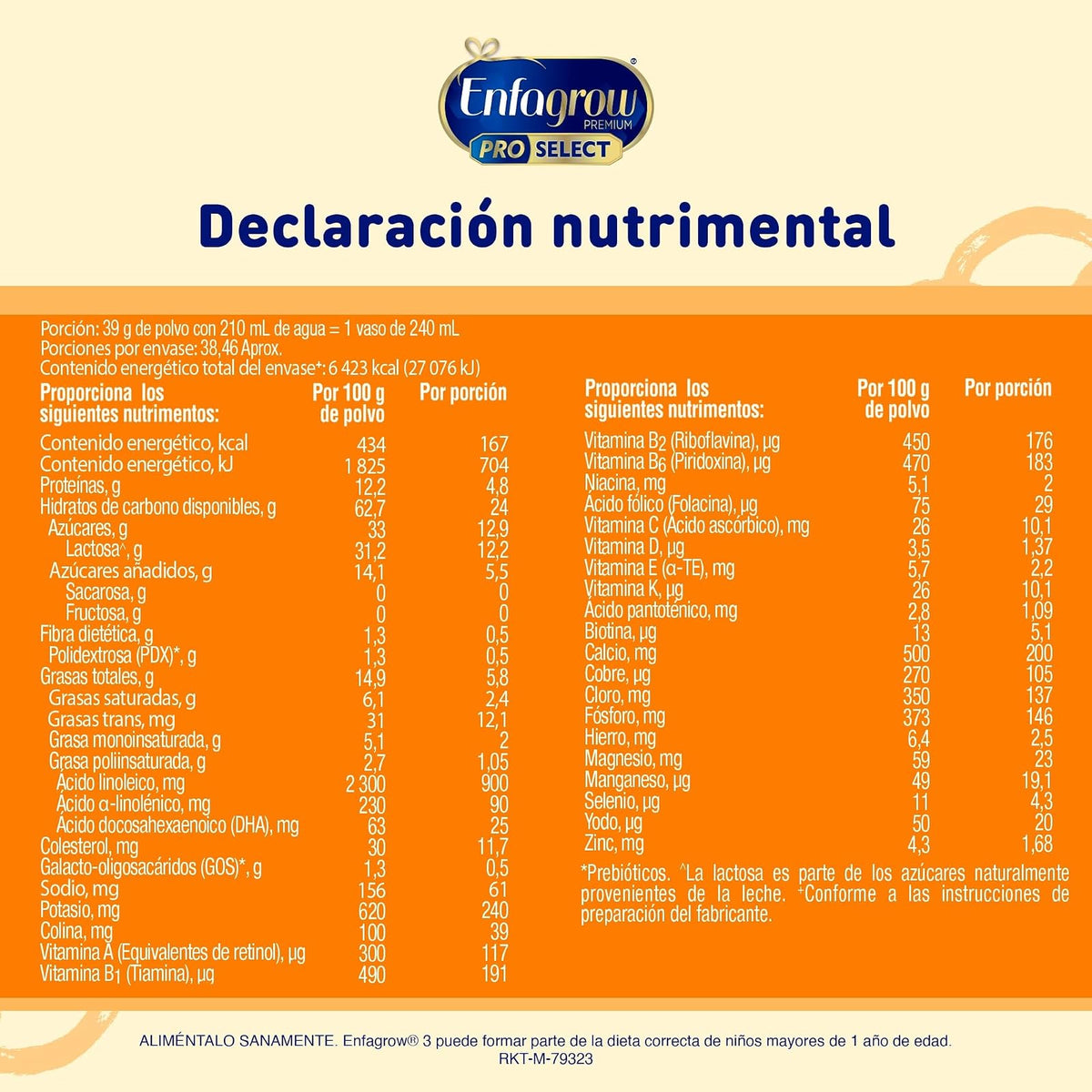 Enfagrow Promental Etapa 3 1500 g