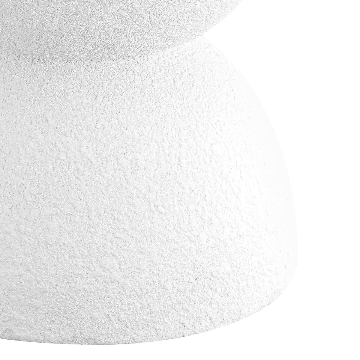 Jonathan Y TBL1100A Greta - Mesa Moderna de 18 Pulgadas de Mediados de Siglo para Tambor Moderna, contemporánea, Minimalista, escandinava, de transición, clásica, Patio, Sala de jardín, baño, Sala de