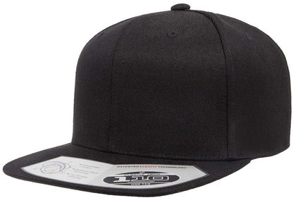 Flexfit Flexfit Men's Flexfit 110 Recycled Trucker Mesh Tapa para Hombre - Negro - Talla Única