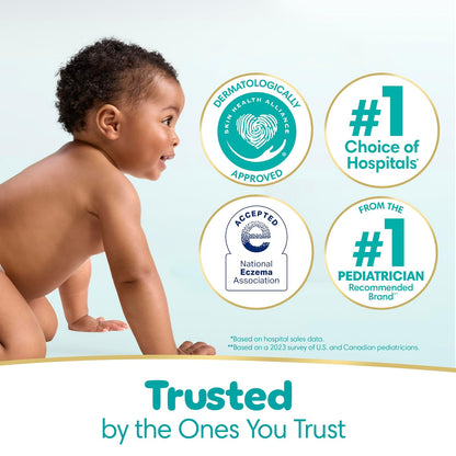 Toallitas de bebé, Pampers sensibles a base de agua, hipoalergénicas y sin perfume, 9X paquetes Pop-top, 504 toallitas totales (el embalaje puede variar)