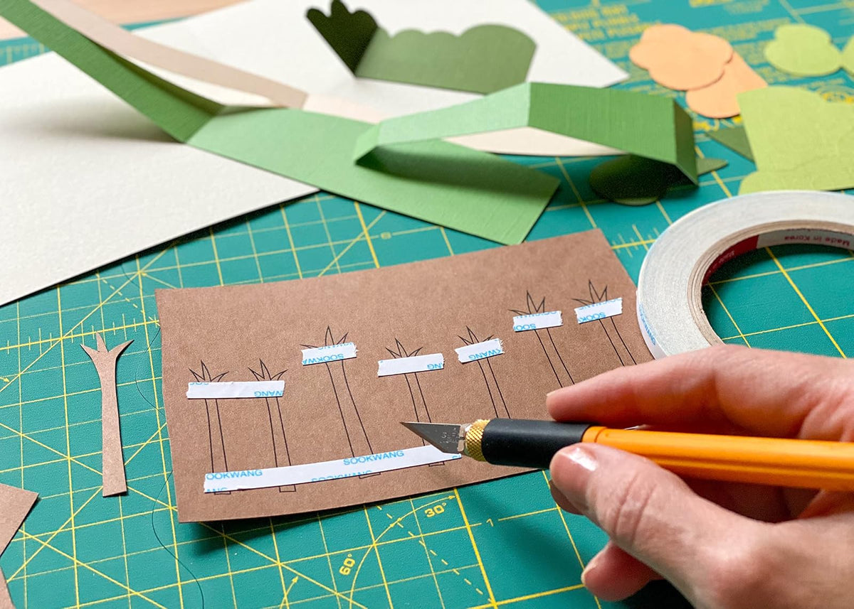 OLFA Cushion Grip Art Knife