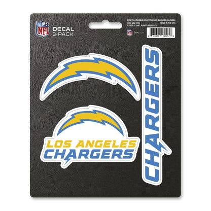 NFL Team Decal – Pack de 3, Azul
