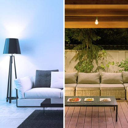 Temporizador LED A19 800L 2CCT