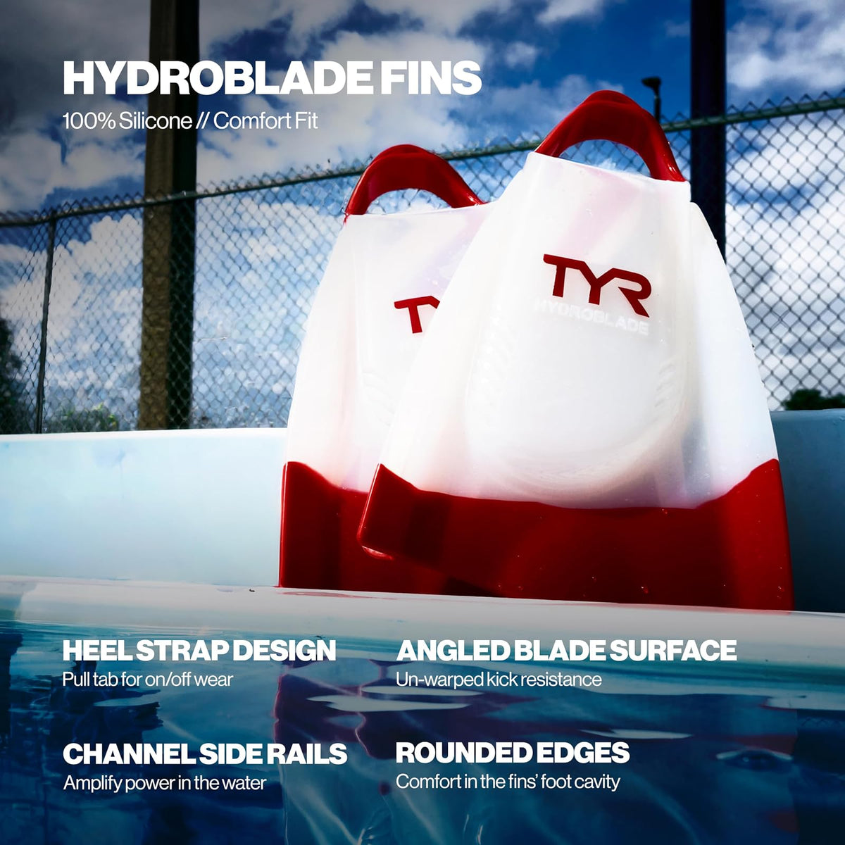 TYR Aletas de hidroblade Unisex para Adultos