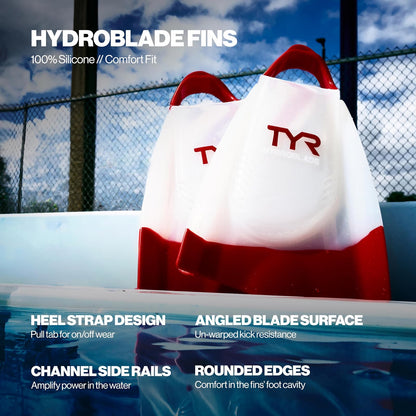 TYR Aletas de hidroblade Unisex para Adultos