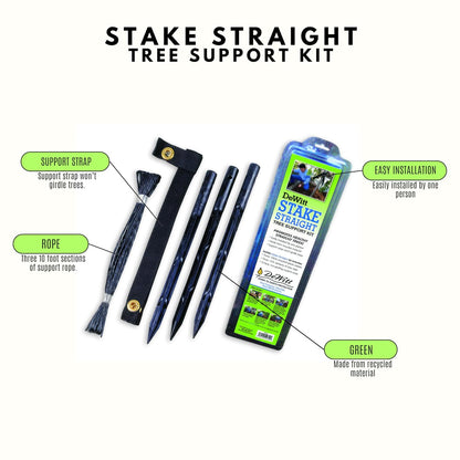 DeWitt RS15 Tree Stake Straight Kit