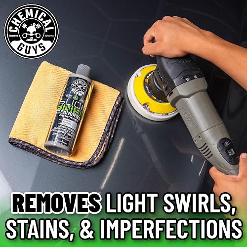 Chemical Guys WAC20616SW Slick Finish Cleaner Cera Limpiadora de Pintura con Carnauba, 473 ml