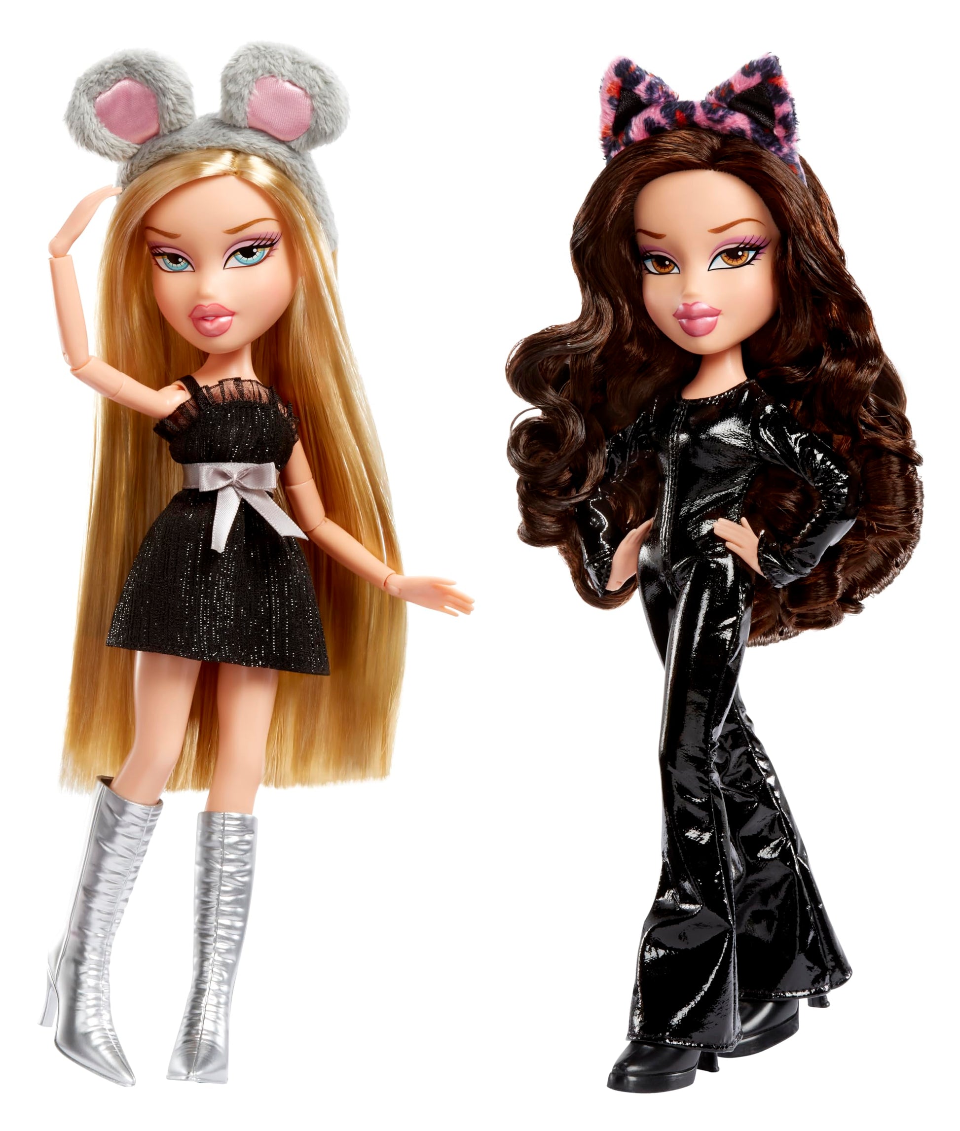 Bratz, Mean Girls Muñecas Karen y Gretchen, Muñecas para Niñas, Incluye 4 Atuendos y Accesorios, 4 Años en Adelante